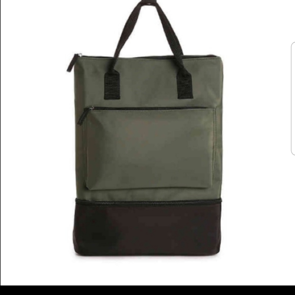 Backpack with Shoe Compartment - Picture 3 of 6